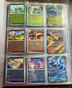 Pokemon 151 100% Complete Reverse Holo Base Set Sv2a 165 Cards Charizard Mew + - Image 1