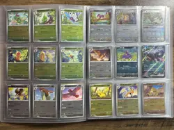 Pokemon 151 100% Complete Reverse Holo Base Set Sv2a 165 Cards Charizard Mew + - Image 2