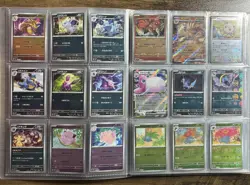 Pokemon 151 100% Complete Reverse Holo Base Set Sv2a 165 Cards Charizard Mew + - Image 3