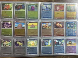 Pokemon 151 100% Complete Reverse Holo Base Set Sv2a 165 Cards Charizard Mew + - Image 4