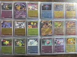 Pokemon 151 100% Complete Reverse Holo Base Set Sv2a 165 Cards Charizard Mew + - Image 5