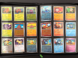 151 Complete Set 165/165 Includes 93 Reverse Holos 23 ARs Korean Pokemon Cards - Image 5