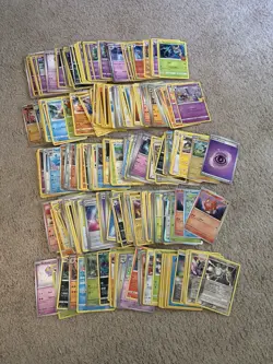 Lot Of Pokemon Cards Mainly 2020- 2023 Including Halloween Over 400 Cards - Image 1