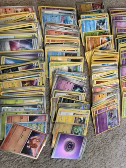Lot Of Pokemon Cards Mainly 2020- 2023 Including Halloween Over 400 Cards - Image 4