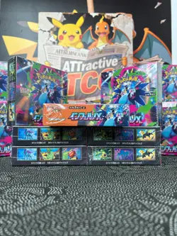 2025 Pokemon Card Game Inferno X Booster Box Mega M2 Japanese w/Shrink NEW - Image 4