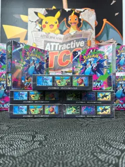 2025 Pokemon Card Game Inferno X Booster Box Mega M2 Japanese w/Shrink NEW - Image 5