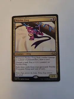 MTG MH3 #199 Psychic Frog Modern Horizons 3 Regular - Image 1