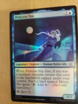 Princess Yue Avatar: The Last Airbender: Eternal-Legal Foil - Image 1