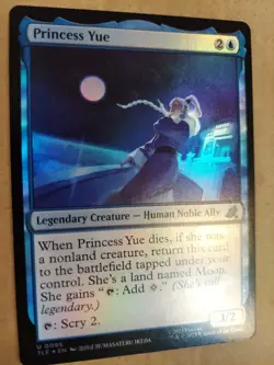 Princess Yue Avatar: The Last Airbender: Eternal-Legal Foil - Image 2