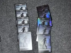 MTG Foundation Token lot 10 total-7 foils Zombie/Goblin and Zombie/insect - Image 3