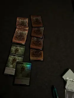 MTG Foundation Token lot 10 total-7 foils Zombie/Goblin and Zombie/insect - Image 4