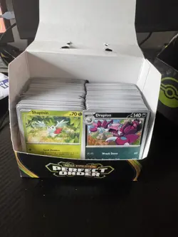 300+ Pokemon Perfect Order Bulk - Commons/Holos/Reverse Holos/Trainers Joblot - Image 1