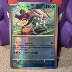 Suicune (Master Ball Pattern) 024/131 Sv: Prismatic Evolutions Holo Pokemon TCG - Image 3