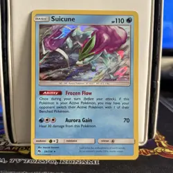 Suicune 59/214 Holo Lost Thunder Pokemon Card - Image 1