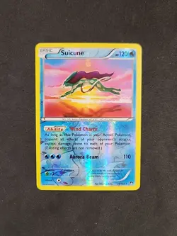 Suicune 30/122 Breakpoint Reverse Holo - Pokemon TCG - MP - Image 1
