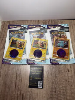 2 Pokemon Phanpy Morpeko TCG Sword & Shield Chilling Reign Blister Packs Bundle - Image 1