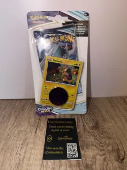 2 Pokemon Phanpy Morpeko TCG Sword & Shield Chilling Reign Blister Packs Bundle - Image 2