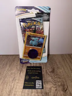 2 Pokemon Phanpy Morpeko TCG Sword & Shield Chilling Reign Blister Packs Bundle - Image 4