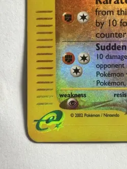 Primeape 29/147 Reverse Holo Aquapolis Moderately Played Pokemon Card - Image 5