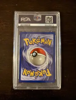 Pokemon 2000 Base Set 2 Rattata 89/130 PSA 10 GEM MT - Image 2