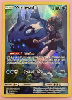 Wishiwashi 240/236 (Lana) Pokemon - Image 1
