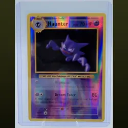 2016 POKEMON EVOLUTIONS HAUNTER 48/108 REVERSE HOLO UNCOMMON NM - Image 1