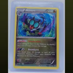 2014 POKEMON FURIOUS FISTS NOIVERN 77/111 HOLO RARE LP - Image 1