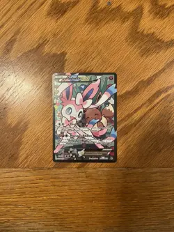 Pokemon Sylveon EX RC32/RC32 Generations Ultra Rare Full Art Holo 170 HP English - Image 1