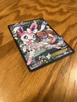 Pokemon Sylveon EX RC32/RC32 Generations Ultra Rare Full Art Holo 170 HP English - Image 3