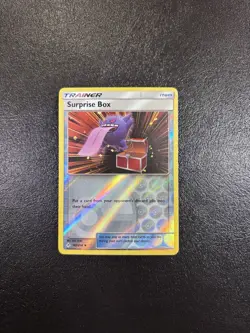 Surprise Box 187/214, Reverse Holo SM - Unbroken Bonds, Pokemon TCG - Image 1