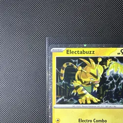 Electabuzz 125/165 (Cosmos Holo) - pokemon 151 with Swirl - Image 4