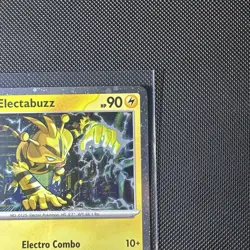 Electabuzz 125/165 (Cosmos Holo) - pokemon 151 with Swirl - Image 5