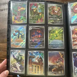 Pokemon TCG Card Collection LOT EX, FULL ARTS, Some vintage, with 2 binders! - Image 3