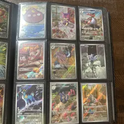 Pokemon TCG Card Collection LOT EX, FULL ARTS, Some vintage, with 2 binders! - Image 4