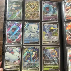 Pokemon TCG Card Collection LOT EX, FULL ARTS, Some vintage, with 2 binders! - Image 5