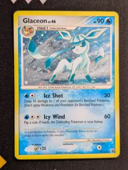 Glaceon - 20/100 (DP Majestic Dawn) 020/100 Deck Exclusives Pokemon MP Holo - Image 1