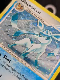 Glaceon - 20/100 (DP Majestic Dawn) 020/100 Deck Exclusives Pokemon MP Holo - Image 2