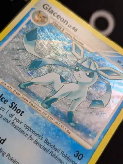 Glaceon - 20/100 (DP Majestic Dawn) 020/100 Deck Exclusives Pokemon MP Holo - Image 3