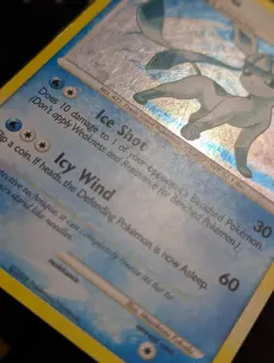Glaceon - 20/100 (DP Majestic Dawn) 020/100 Deck Exclusives Pokemon MP Holo - Image 4