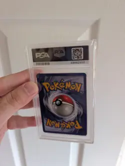 Pokemon base set charizard holo Near mint PSA Grade 7 - Image 4