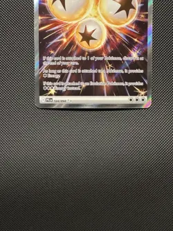 Pokemon TCG Ignition Energy 124/094 Me02: Phantasmal Flames Ultra Rare Near Mint - Image 4