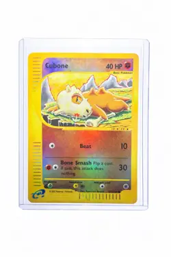 Pokemon TCG - Cubone - Expedition 103/165 - Reverse Holo - WOTC 2002 - MP - Image 1