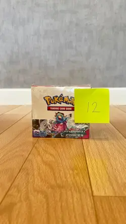 Pokemon TCG Scarlet & Violet Temporal Forces Booster Box New Sealed ✅🚚 #12 - Image 1