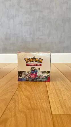 Pokemon TCG Scarlet & Violet Temporal Forces Booster Box New Sealed ✅🚚 #12 - Image 2