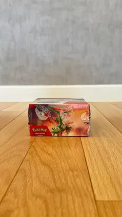 Pokemon TCG Scarlet & Violet Temporal Forces Booster Box New Sealed ✅🚚 #12 - Image 3