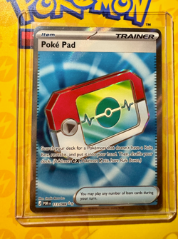 Pokemon TCG Poke Pad 113/088 Full Art Me03: Perfect Order Holo - Image 1