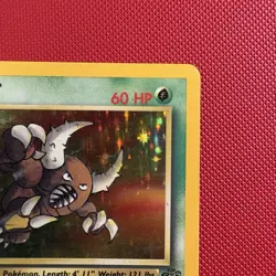 Pokemon Vintage Holo Pinsir 9/64 Jungle WotC 1999 - Image 3