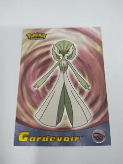MINT GLOSSY 2003 topps Pokemon Advanced Non Holo Foil #34 Gardevoir - Image 1