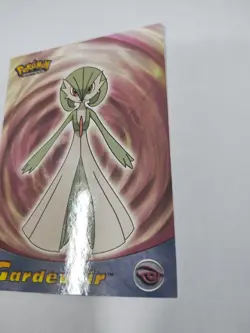 MINT GLOSSY 2003 topps Pokemon Advanced Non Holo Foil #34 Gardevoir - Image 2