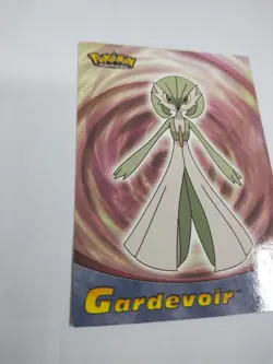 MINT GLOSSY 2003 topps Pokemon Advanced Non Holo Foil #34 Gardevoir - Image 4